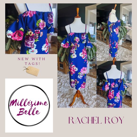 Rachel Roy Floral Dress - NWTs - Picture 3 of 8